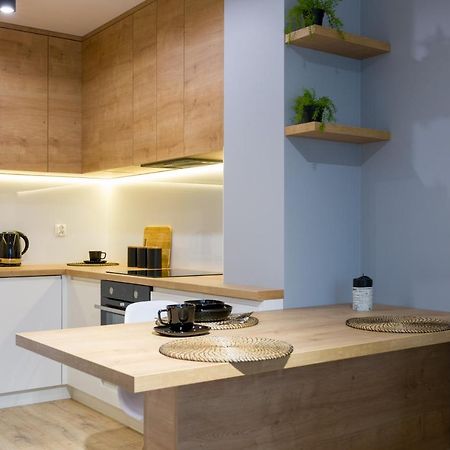 Apartament Przy Fabrycznym Lodź Bagian luar foto
