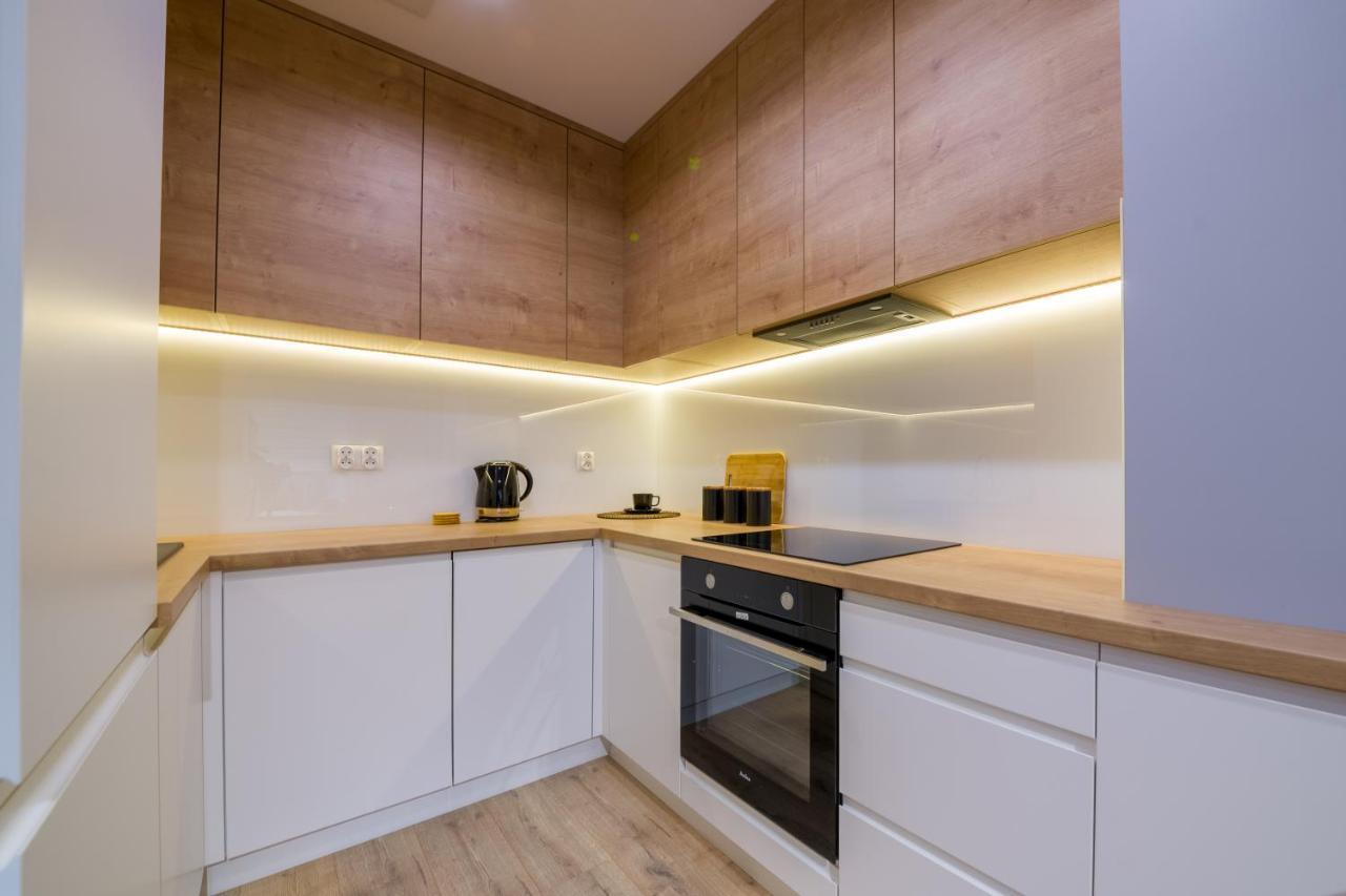 Apartament Przy Fabrycznym Lodź Bagian luar foto