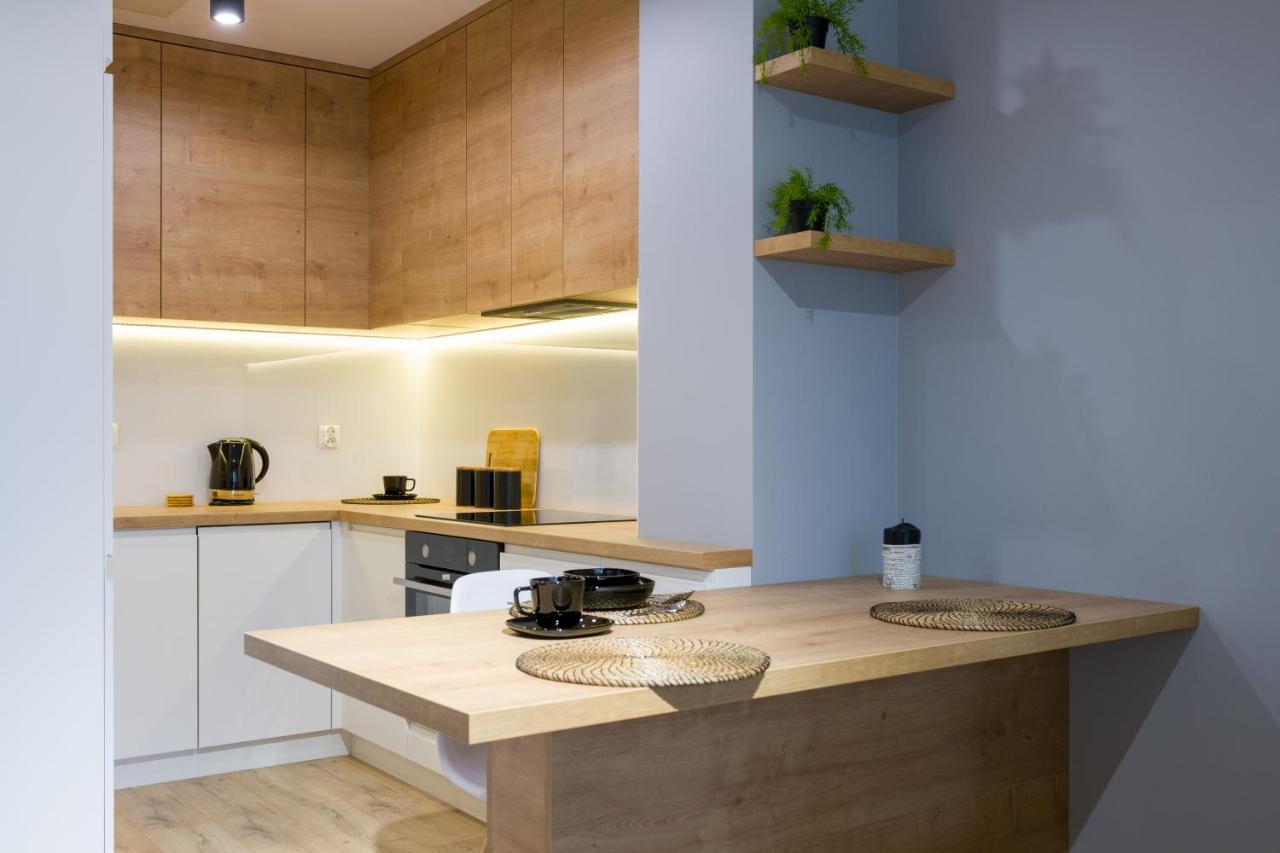 Apartament Przy Fabrycznym Lodź Bagian luar foto