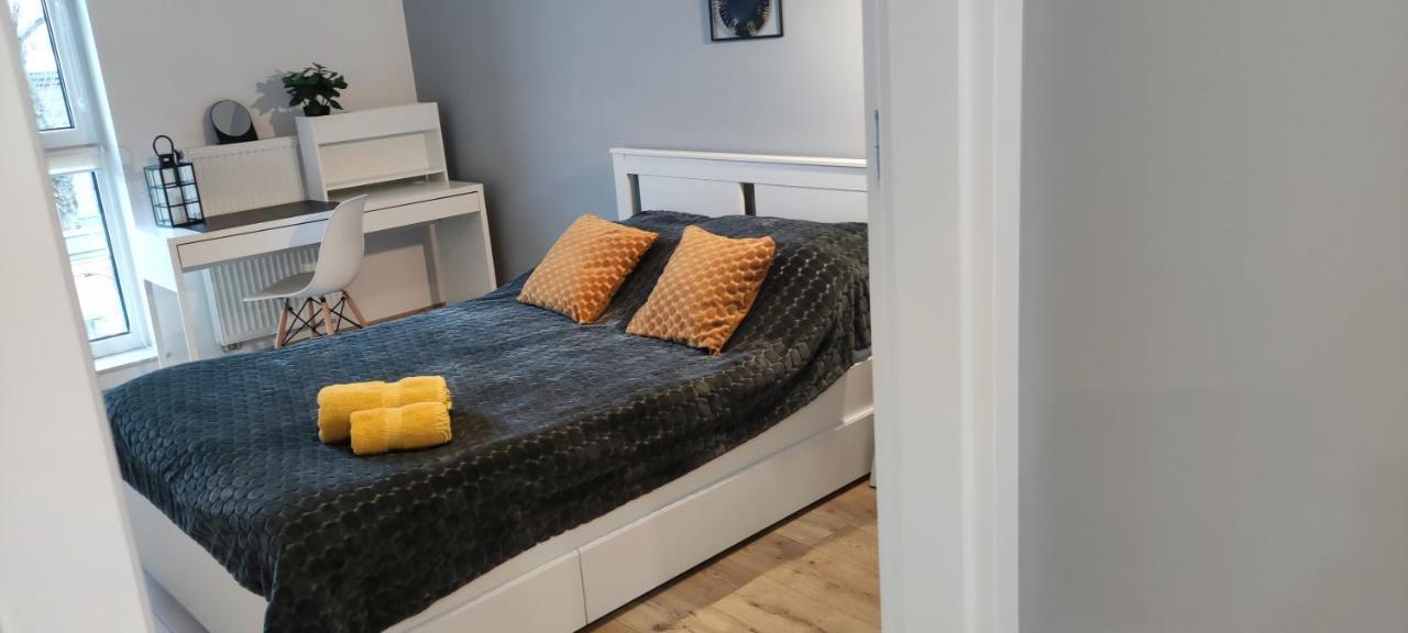 Apartament Przy Fabrycznym Lodź Bagian luar foto