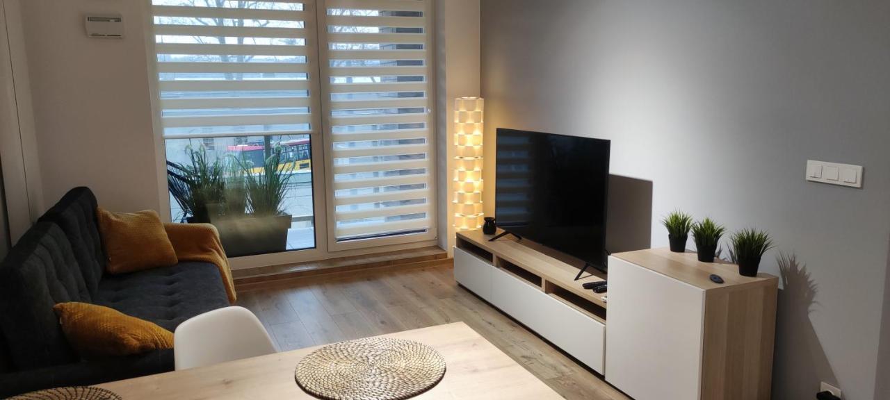 Apartament Przy Fabrycznym Lodź Bagian luar foto