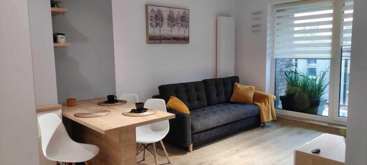 Apartament Przy Fabrycznym Lodź Bagian luar foto