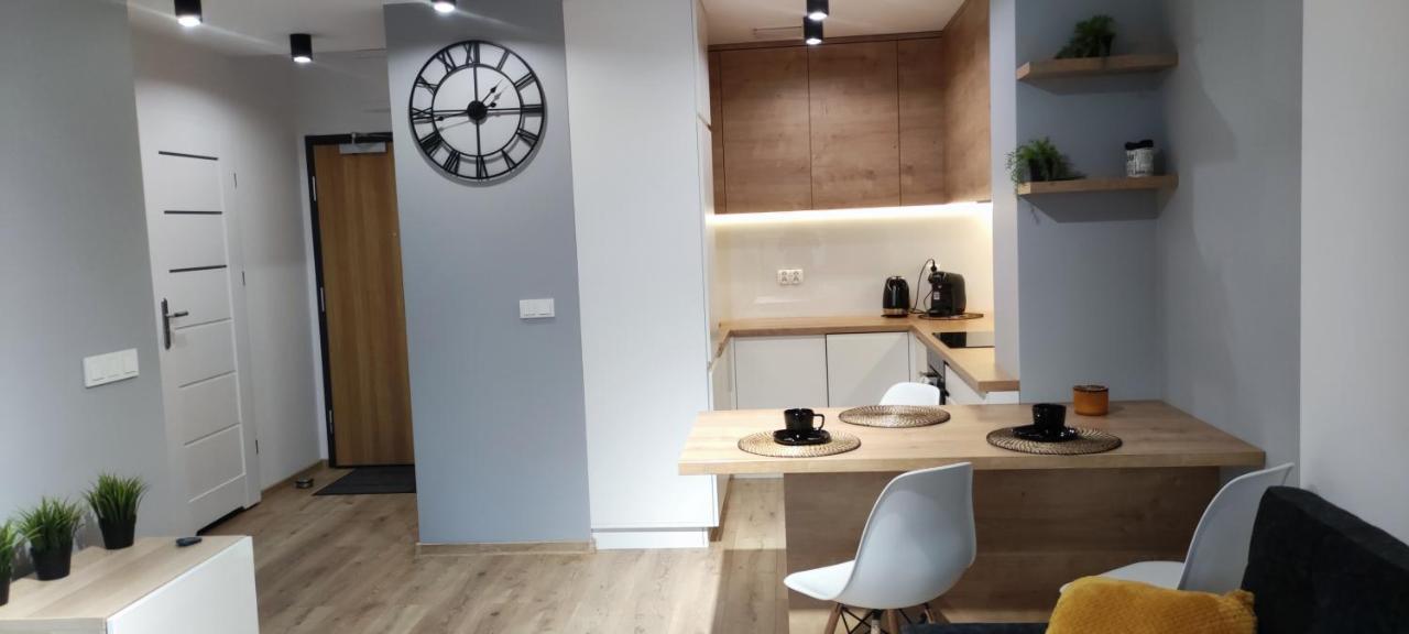 Apartament Przy Fabrycznym Lodź Bagian luar foto