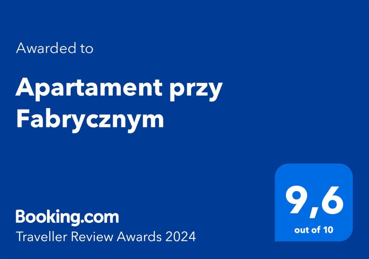 Apartament Przy Fabrycznym Lodź Bagian luar foto